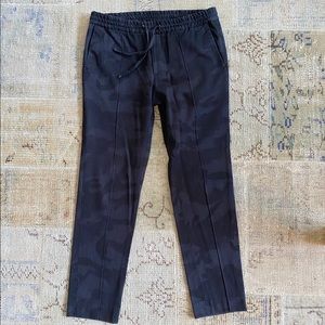 VALENTINO camo print lounge pants